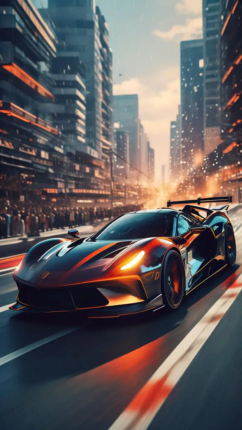 07超级跑车壁纸,炫酷来袭!97