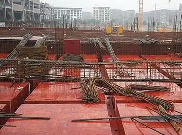 广西建筑工地模板:支模九层桉木模板|材料|混凝土_网易订阅