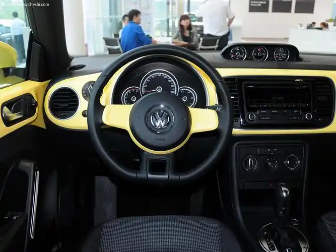 甲壳虫 2014款 1.2tsi dct时尚型内饰中控图片(42/68)_网上车市