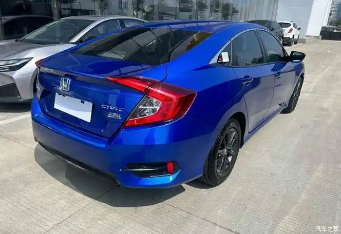 本田思域劲动版售价999万元上牌日期2020年11