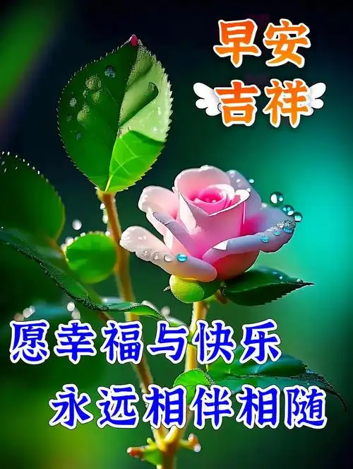 6月26日早上好每日问候
