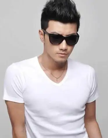 国字脸男生适合什么发型5款短发推荐给你脸大脸宽的男生适合什么发型