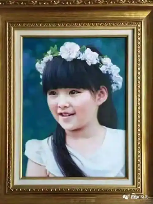 王诗龄的这幅画,居然100万,值吗?