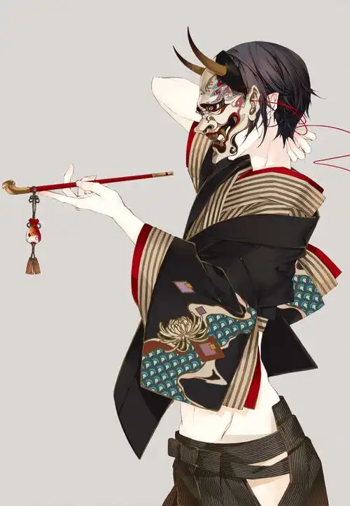 狐面面罩和风这期没有id侵删致歉