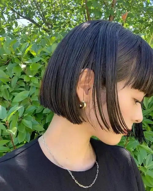 新波波头发型来了,最减龄的发型魔法,让你瞬间年轻好几岁|碎发|脸型