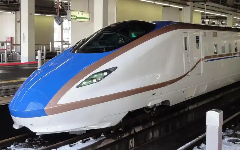 新干线五连发北陆新干线e7系暴雪天最新视频日期地点附