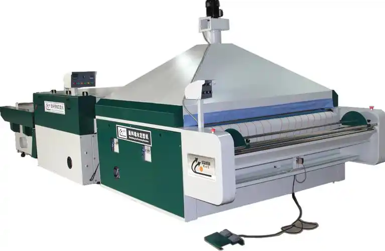 st-2000Ⅵ思坦途全自动面料预缩定型机