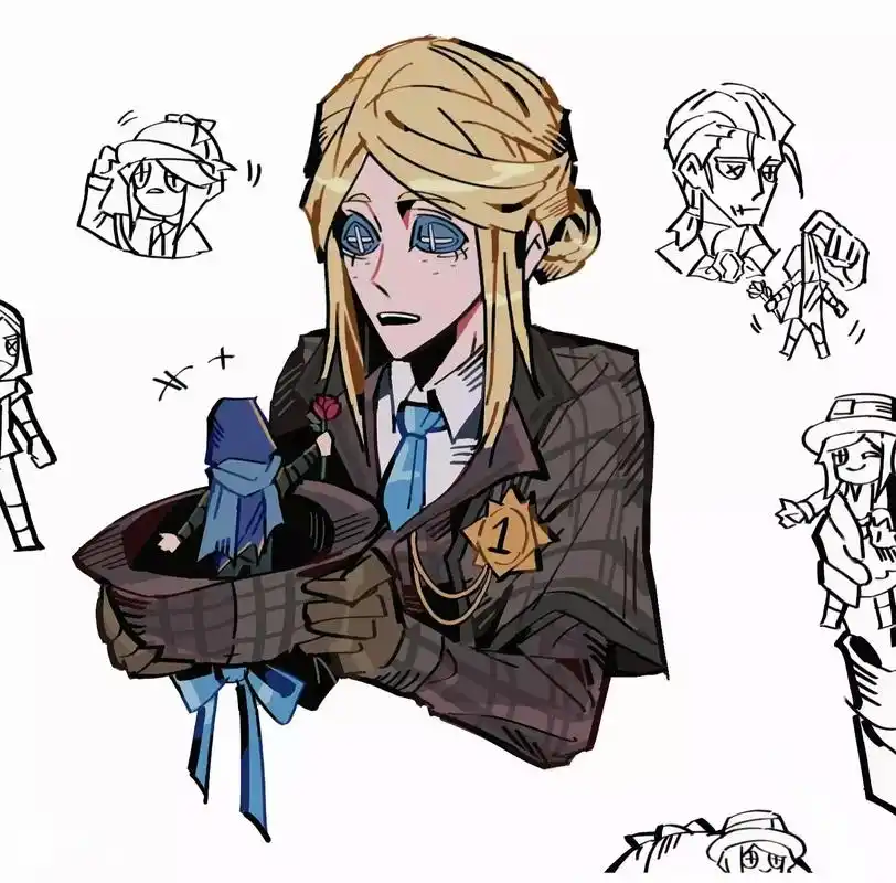 第五人格 #佣园 图片源自:老福特(已授权) - 抖音