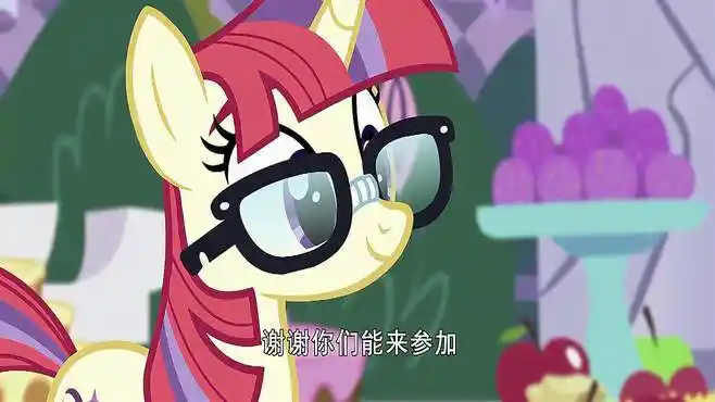 小马宝莉:紫悦心情不好,想起月舞舞会!穗龙不放心跟着她