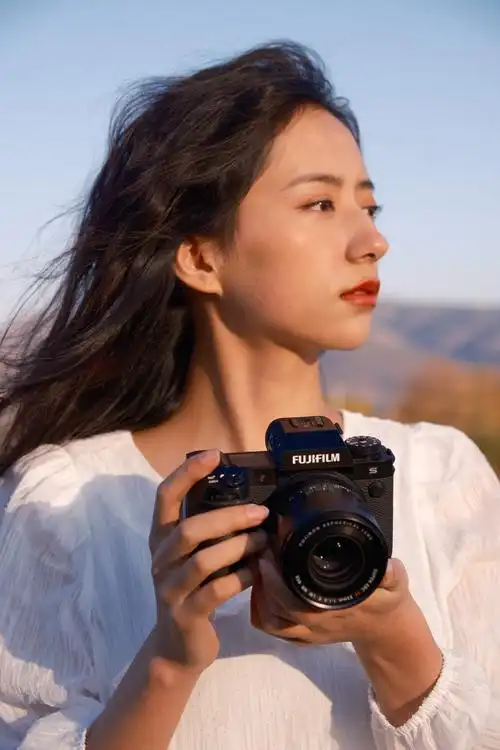 有情绪的照片富士唯美胶片感人像拍摄