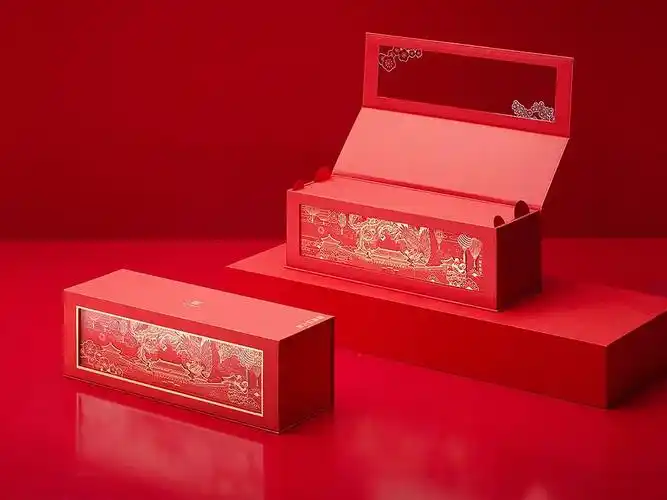 创意又有年味的新年礼盒包装设计带你看个够