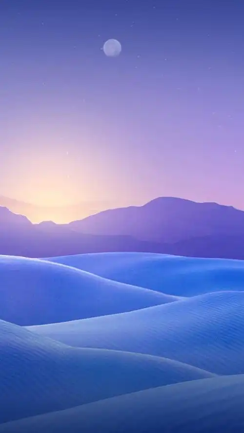 纯净的自然景色手机h5背景