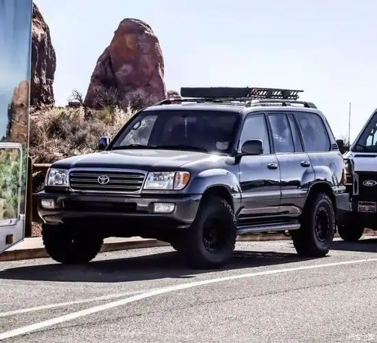 丰田陆地巡洋舰——lc100改装,好霸气