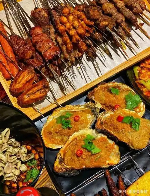全国烧烤哪的最好吃?经过评比,这5个地方比较出名,有你家乡吗
