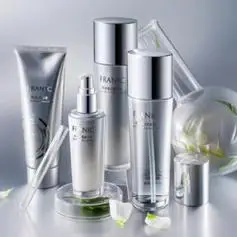 franic法兰琳卡护肤品套装护肤礼盒素方花美白提亮去黄改善暗沉水乳