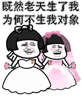 抖音我的对象啊表情包6枚高清版最新版