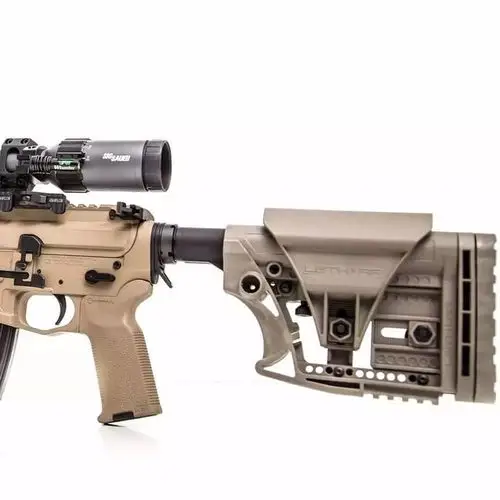 怎样自己组装一把ar15突击步枪