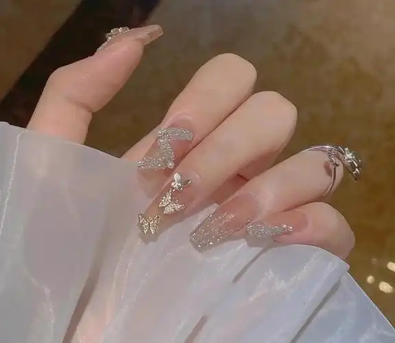 仙女气质的美甲都这么好看分享10款喜欢记得收藏