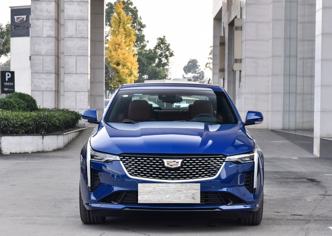 2022款凯迪拉克ct4上市新配色比4系帅20t8at迷倒一片