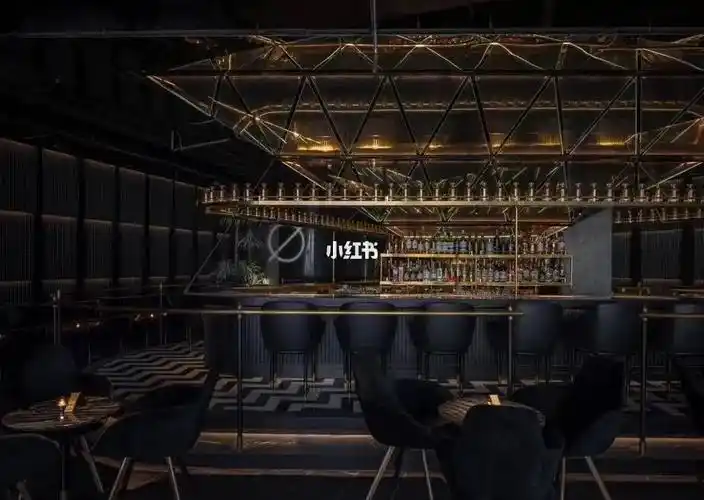 pluto酒吧灯光设计