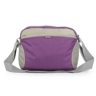 威豹 男女通用单肩包-斜挎包wu019-d3196 浅灰/粉紫