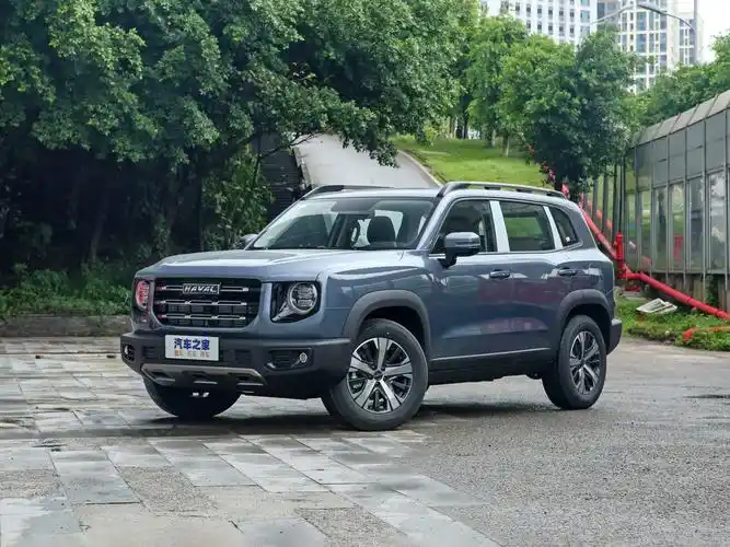 哈弗大狗正式上市 造型硬派复古/城市suv的新突破