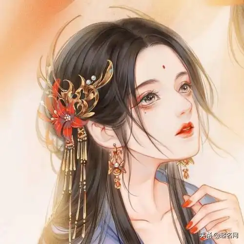 小众又仙气的古风女孩名字,本是天上仙,远赴人间惊鸿宴