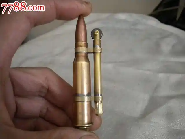 子弹壳打火机铜制打火机战壕打火机