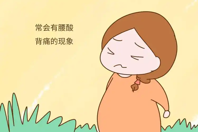孕期的这些不适,恰恰说明宝宝发育很健康,孕妈不必过于忧心
