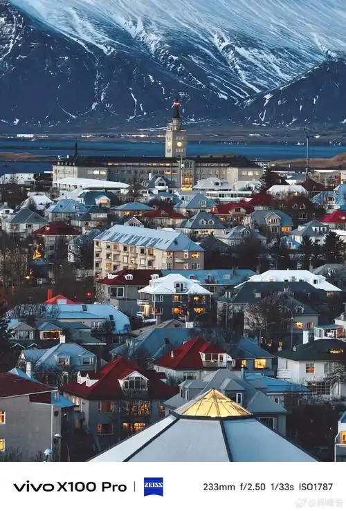 地球上最北部的首都,也是开始冰岛之旅的第一站.