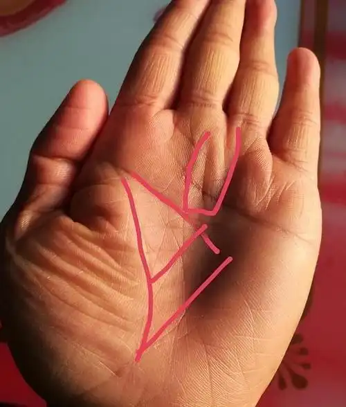 命中财弱,一辈子多劳碌的女命手相