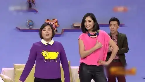 春晚小品《喜乐街》"女汉子"贾玲pk"女神"瞿颖