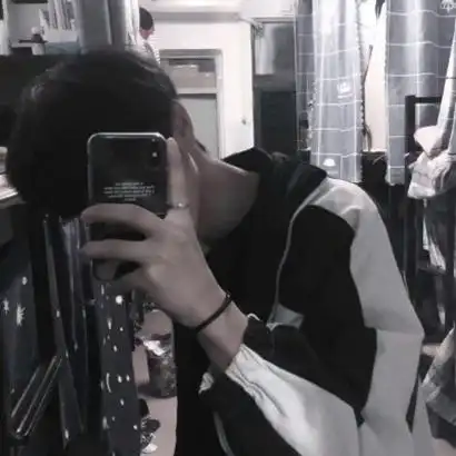 qq头像手机挡脸帅哥高清帅气的真人头像拿手机挡脸男生图片