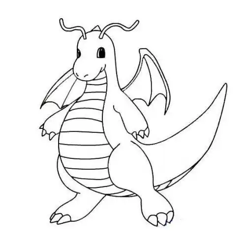 神奇宝贝图案简笔画怎么画喷火龙简笔画神奇宝贝q版神奇宝贝喷火龙