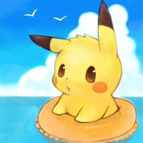 萌萌可爱皮卡丘头像 可爱头像图片大全 -【爱个性】