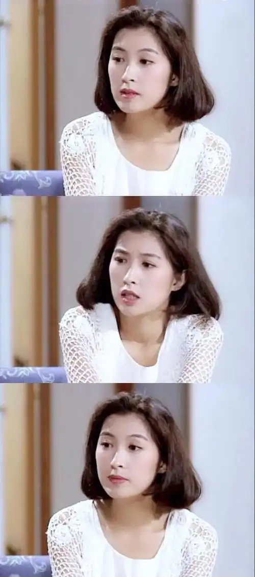 《大时代》郭蔼明:港剧罕见的短发知性美女,连男主也被她迷倒了