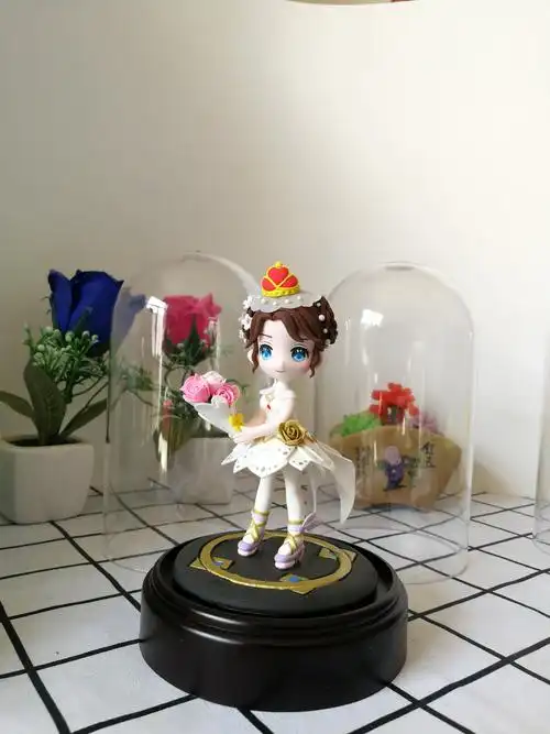 独角兽粘土模型手办人偶丁香阿桑白花纯白小乔手办