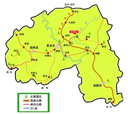 从贵州到勐腊怎么出行好