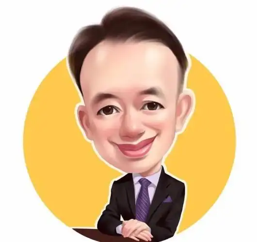 成熟男士魅力头像,动漫画风,让你好运连连