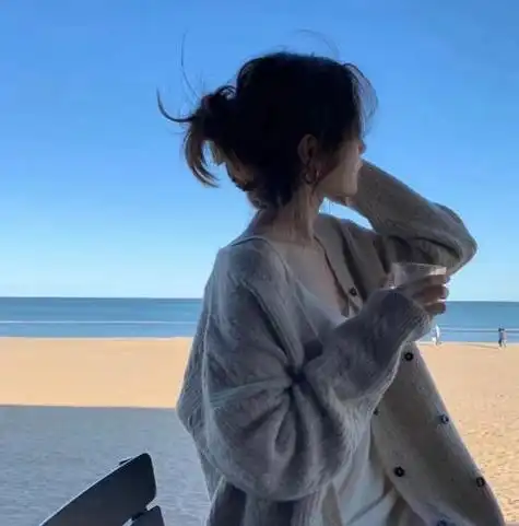 侧脸女头可爱头像小清新 女生头像图片大全 -【爱个性】