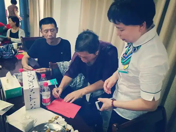 客户签单进行中