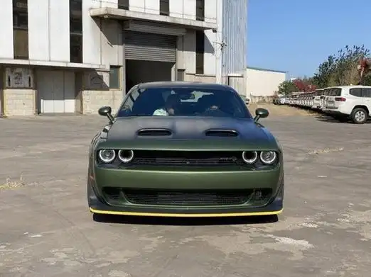 2023款道奇地狱猫 配置全全球限版热售_天津汽车网_新浪汽车_新浪网