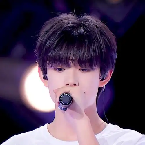 【tf家族三代张极】 张极头像.