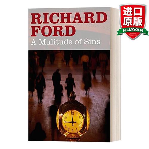 a multitude of sins 英文原版 千百种罪 理查德·福特短篇小说集