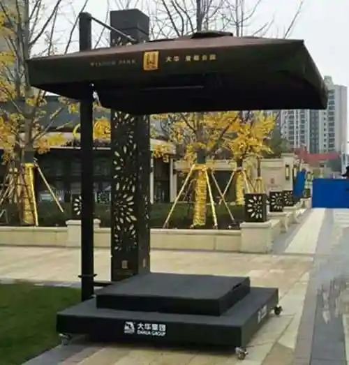 保安站岗台,形象岗台,抗台风岗台