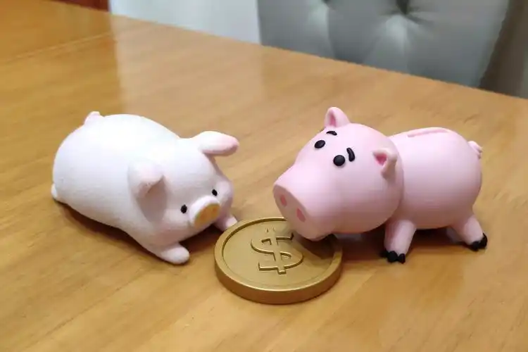 可爱的猪猪 - 堆糖,美图壁纸兴趣社区