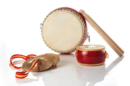 民俗风情中国民间打击乐器照片