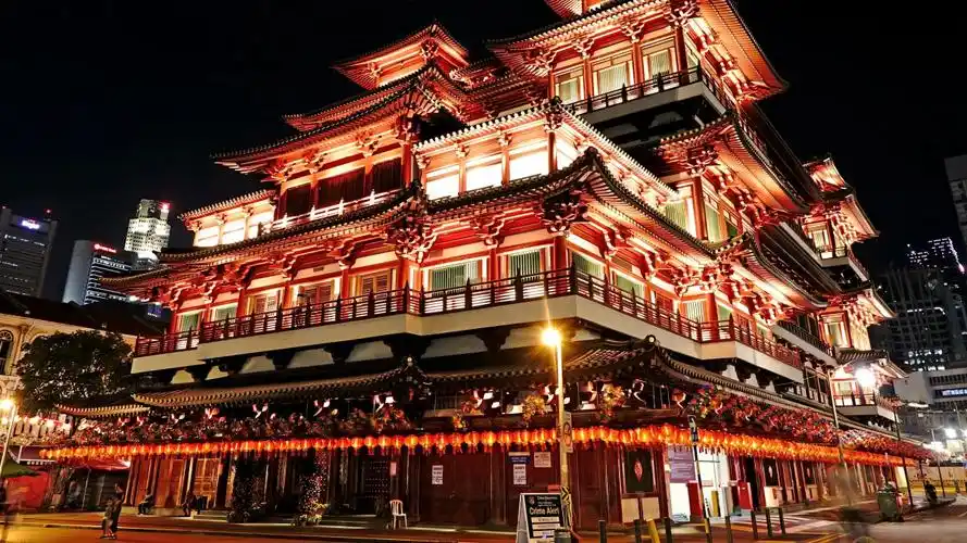 桌面壁纸 建筑 各国建筑 > 美国旧金山唐人街图片壁纸分辨率:(3840x