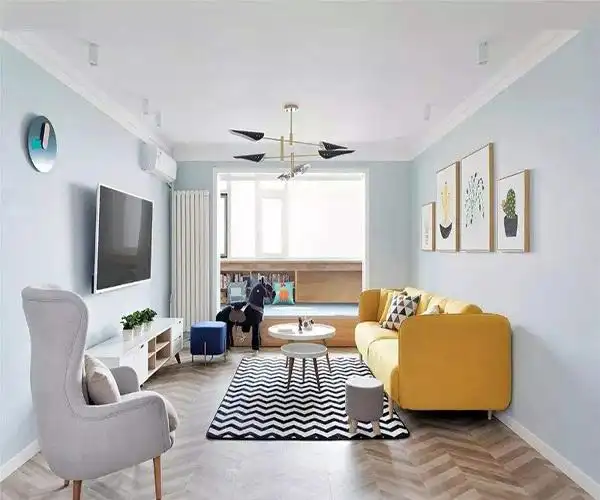 客厅乳胶漆刷什么颜色客厅刷的乳胶漆颜色深了怎么办