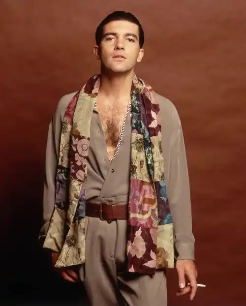 (antonio banderas),1960年8月10日出生于马拉加,西班牙籍男演员, a